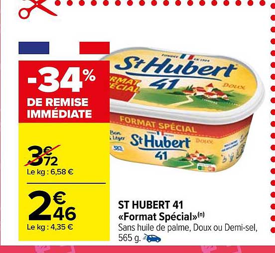 st hubert 41 «format spécial»