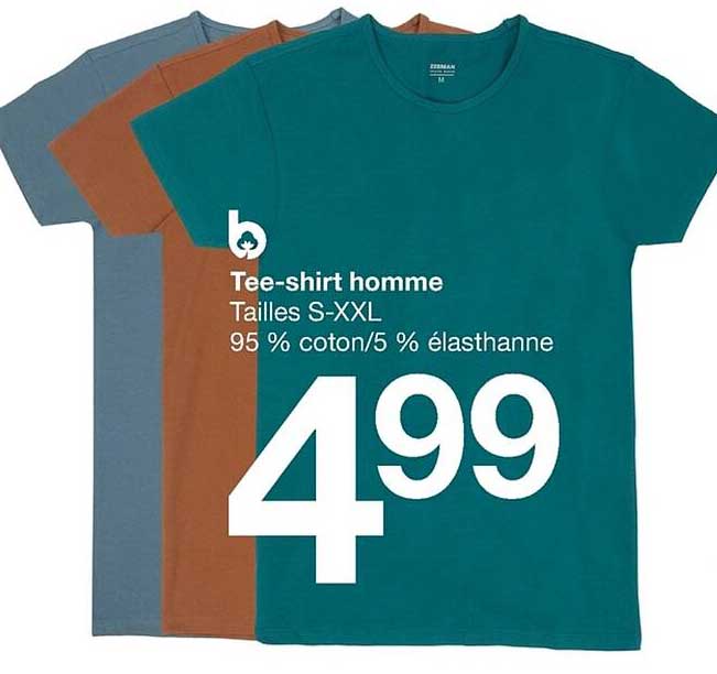tee-shirt homme