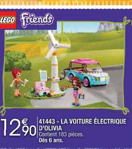 41443- la voiture électrique d'olivia