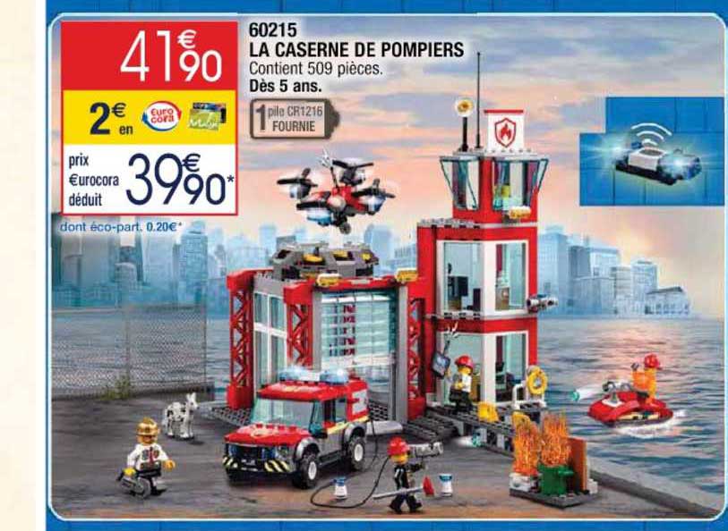 60215 - la caserne de pompiers