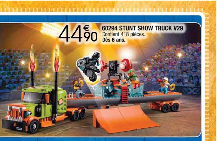 60294 - stunt show truck v29