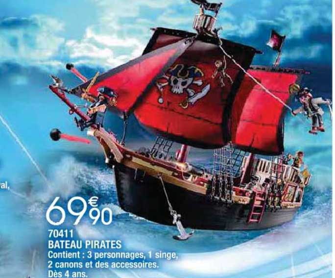 70411 - bateau pirates