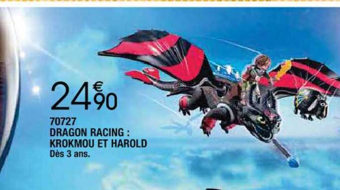 70727 - dragon racing : krokmou et harold