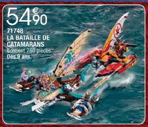 71748 - la bataille de catamarans