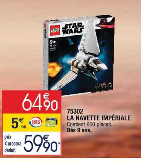 75302 - la navette impériale