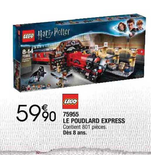 75955 Le Poudlard Express Lego Harry Potter