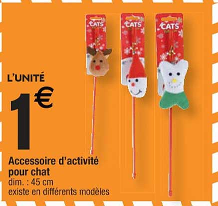 accessoire d'activité pour chat