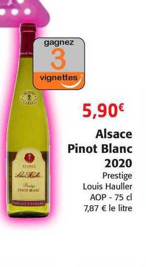 alsace pinot blanc 2020