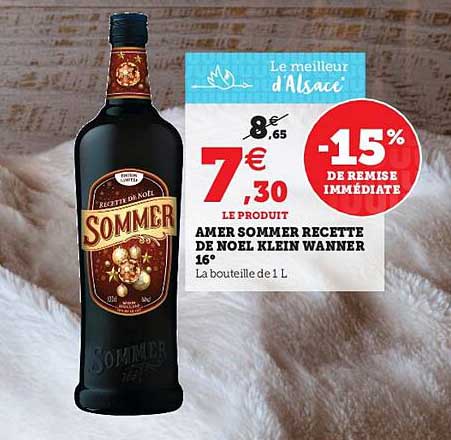 amer sommer recette de noël klein wanner 16°