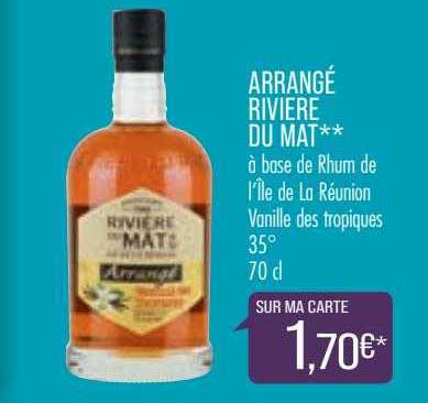 Arrangé Rivière Du Mat