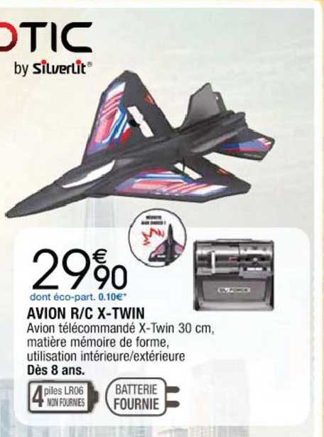 avion r-c x-twin