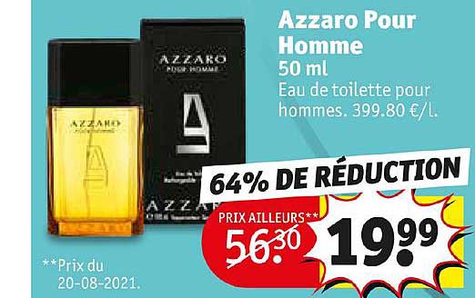 azzaro pour homme 50 cl