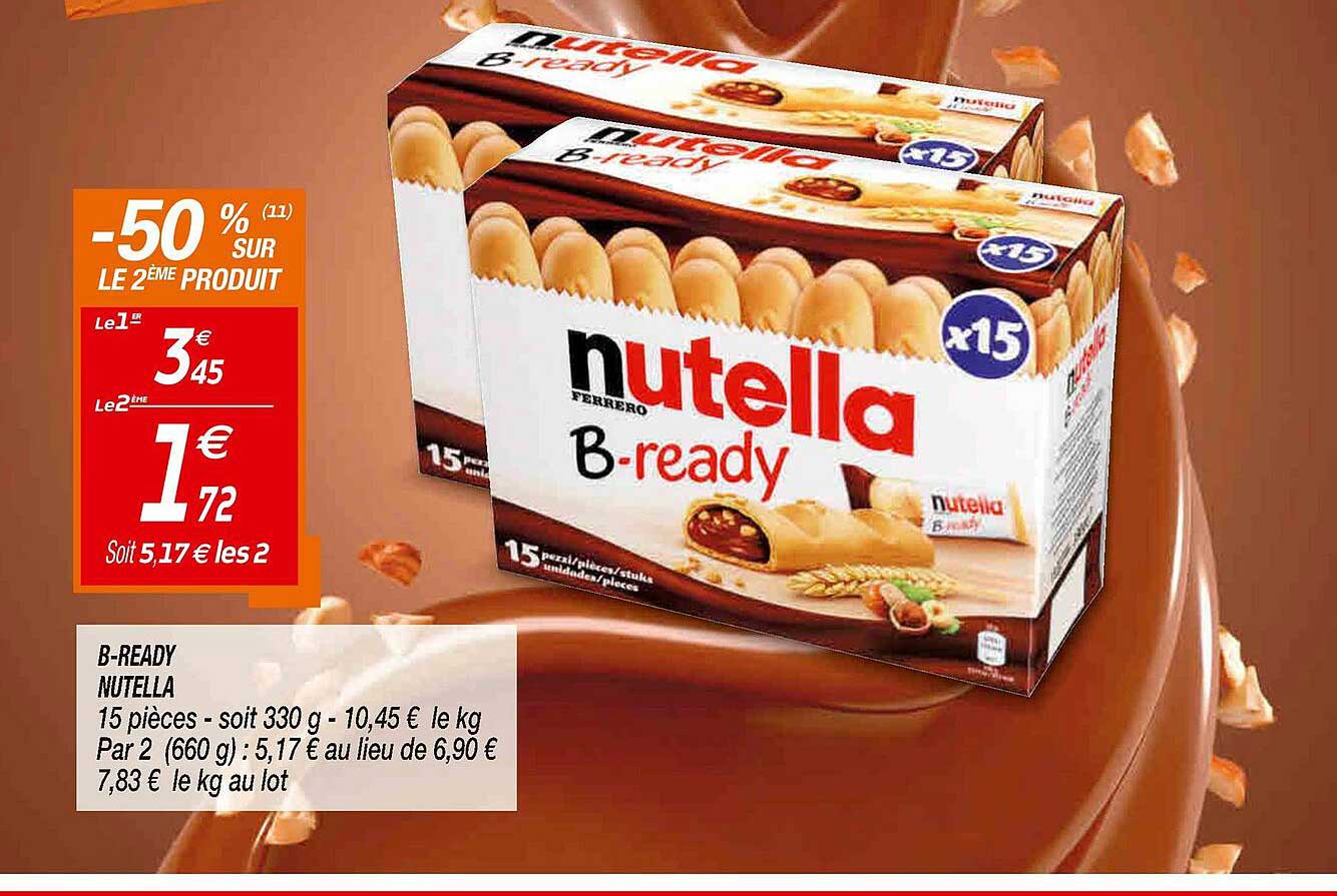b-ready nutella