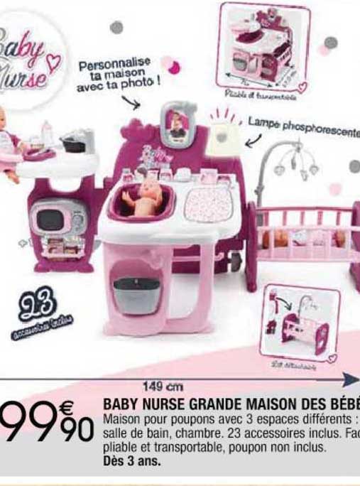 baby nurse grande maison des bébé