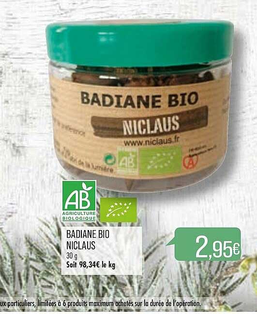 badiane bio niclaus