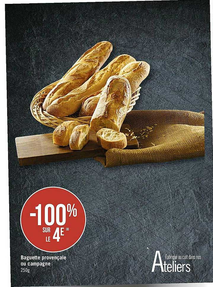 Baguette Provençale Ou Campagne