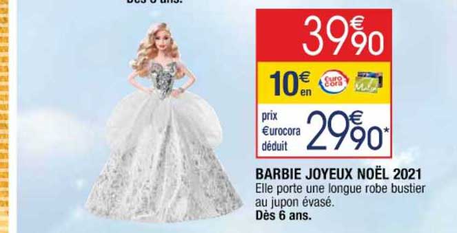 barbie joyeux noël 2021