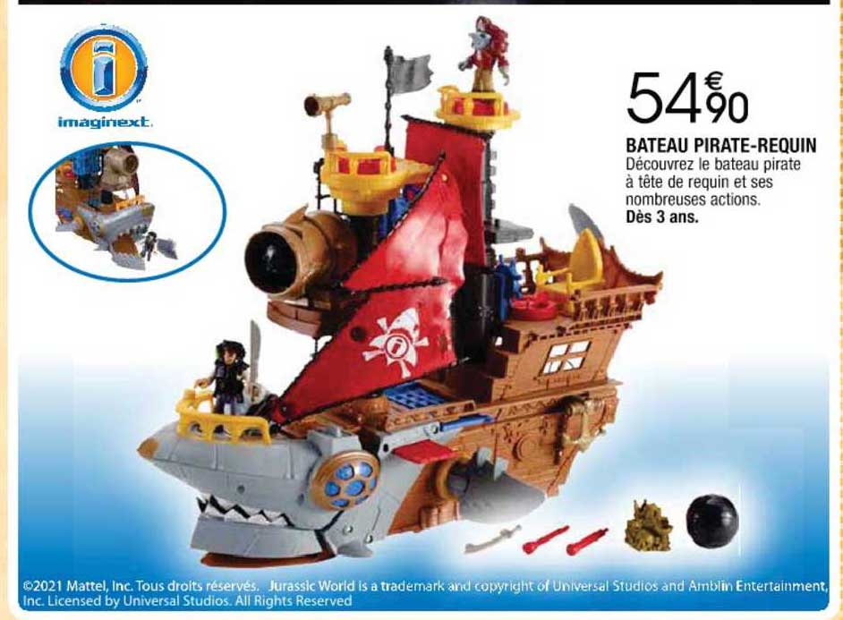 bateau pirate-requin