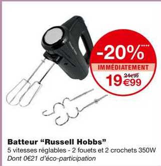 batteur "russell hobbs"