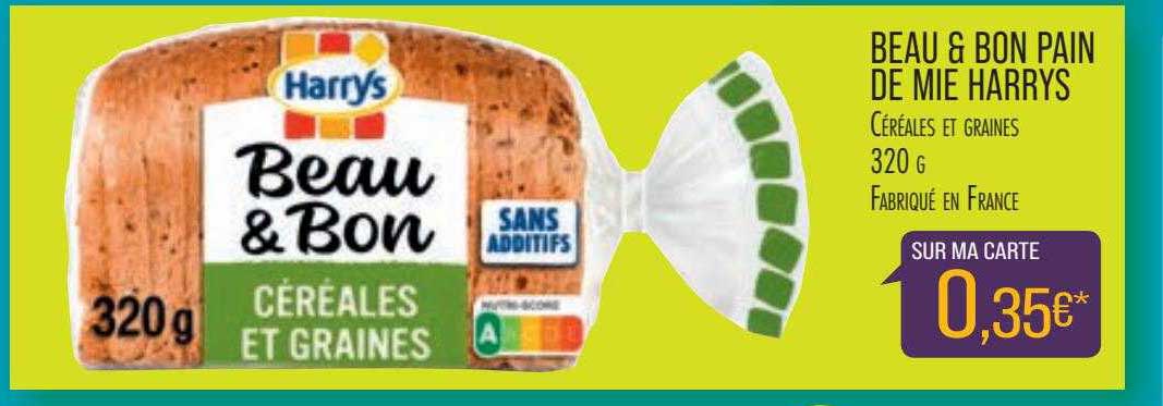 beau & bon pain de mie harrys