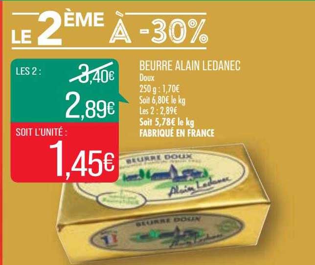 beurre alain ledanec