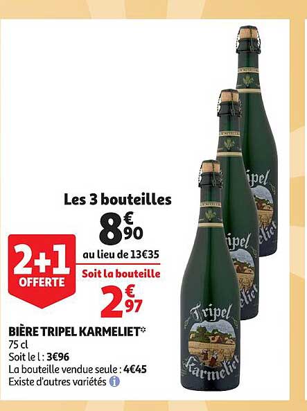 Bière Tripel Karmeliet