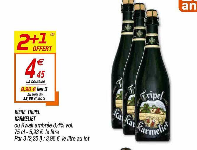 Bière Tripel Karmeliet