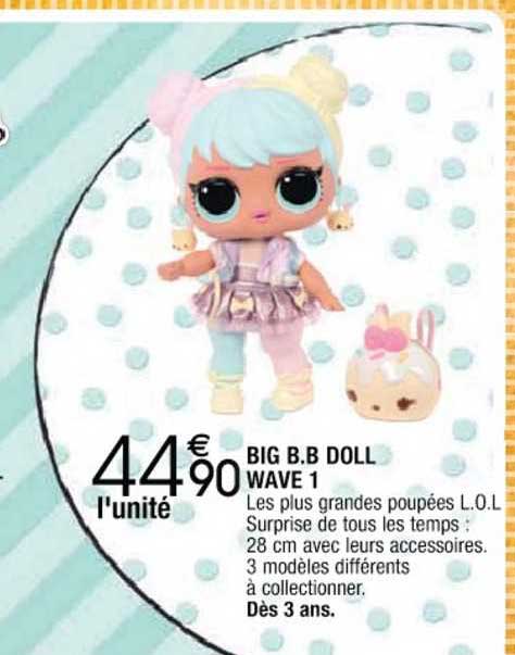 big b.b. doll wave 1