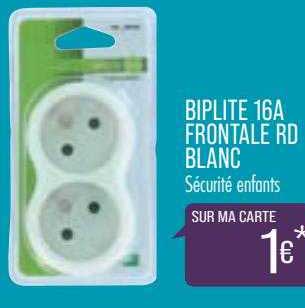 biplite 16a frontale rd blanc
