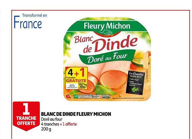 Blanc De Dinde Fleury Michon