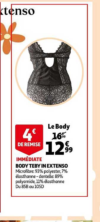body teby in extenso