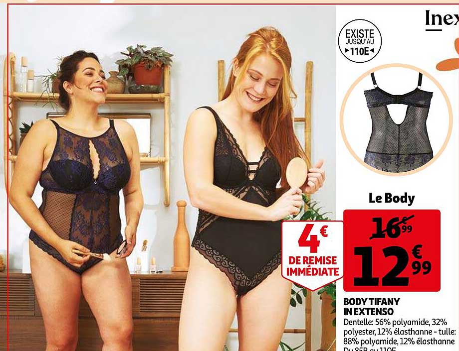 body tifany in extenso