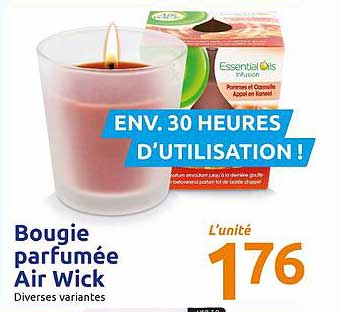 bougie parfumée air wick