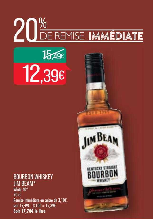 bourbon whiskey jim beam