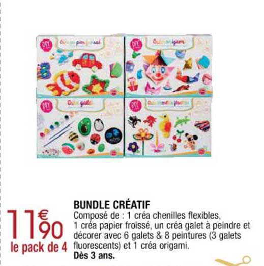 bundle créatif