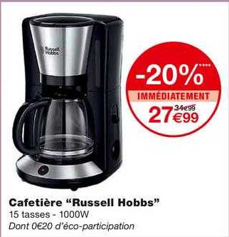 cafetière "russell hobbs"