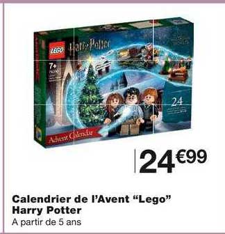 calendrier de l'avent "lego" harry potter