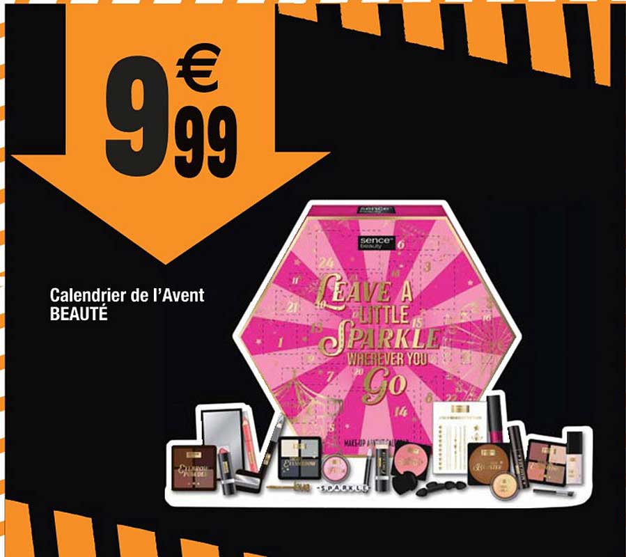 calendrier de l'avent beauté