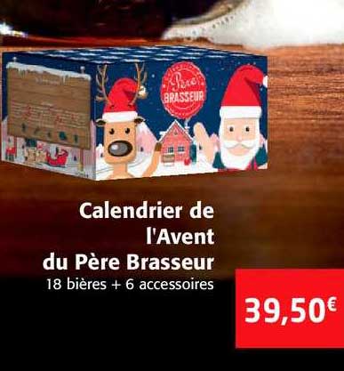 calendrier de l'avent du père brasseur