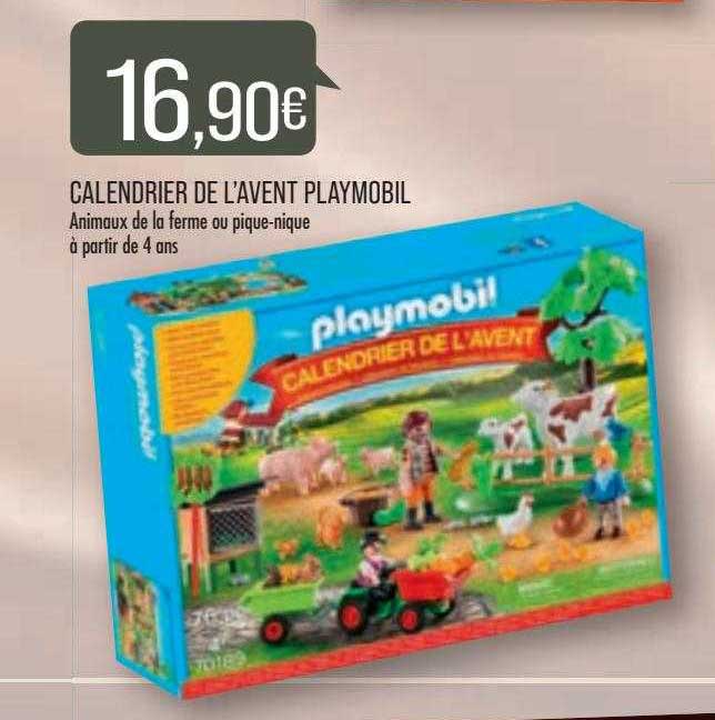 calendrier de l'avent playmobil