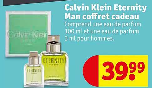 calvin klein eternity man coffret cadeau