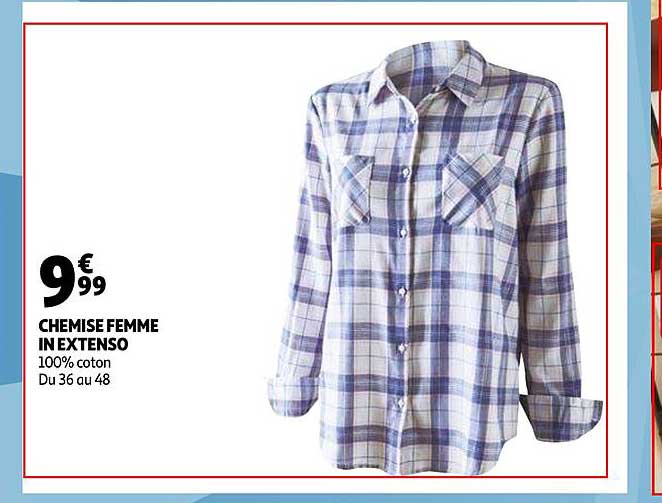 chemise femme in extenso