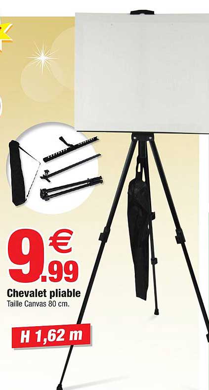 Chevalet Pliable