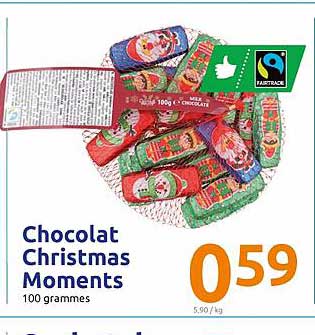 chocolat christmas moments