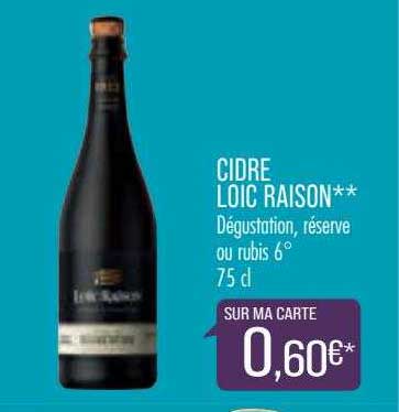 cidre loïc raison