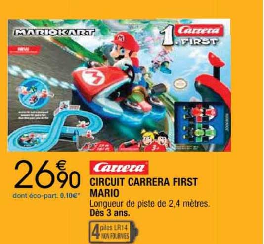 Circuit Carrera First Mario