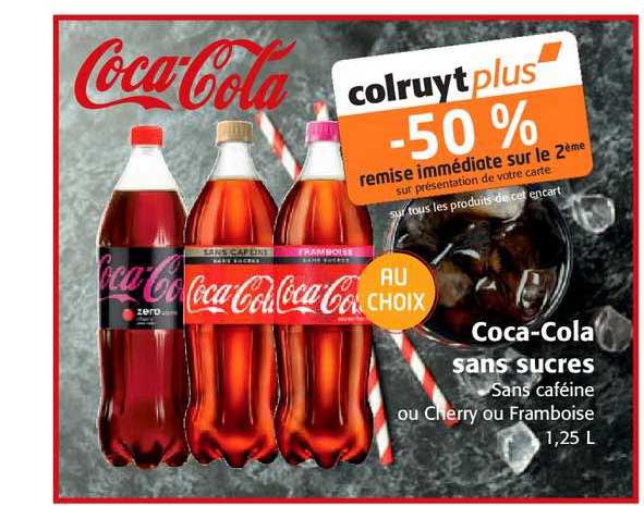 coca-cola sans sucres