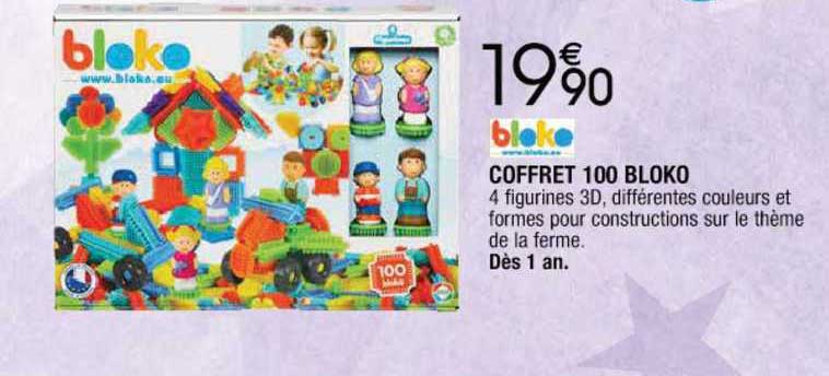 coffret 100 bloko