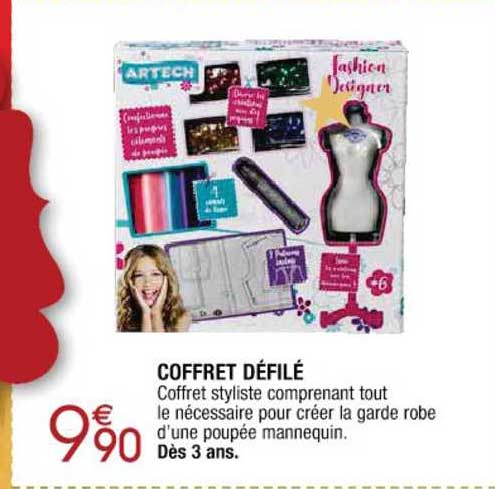 coffret défilé