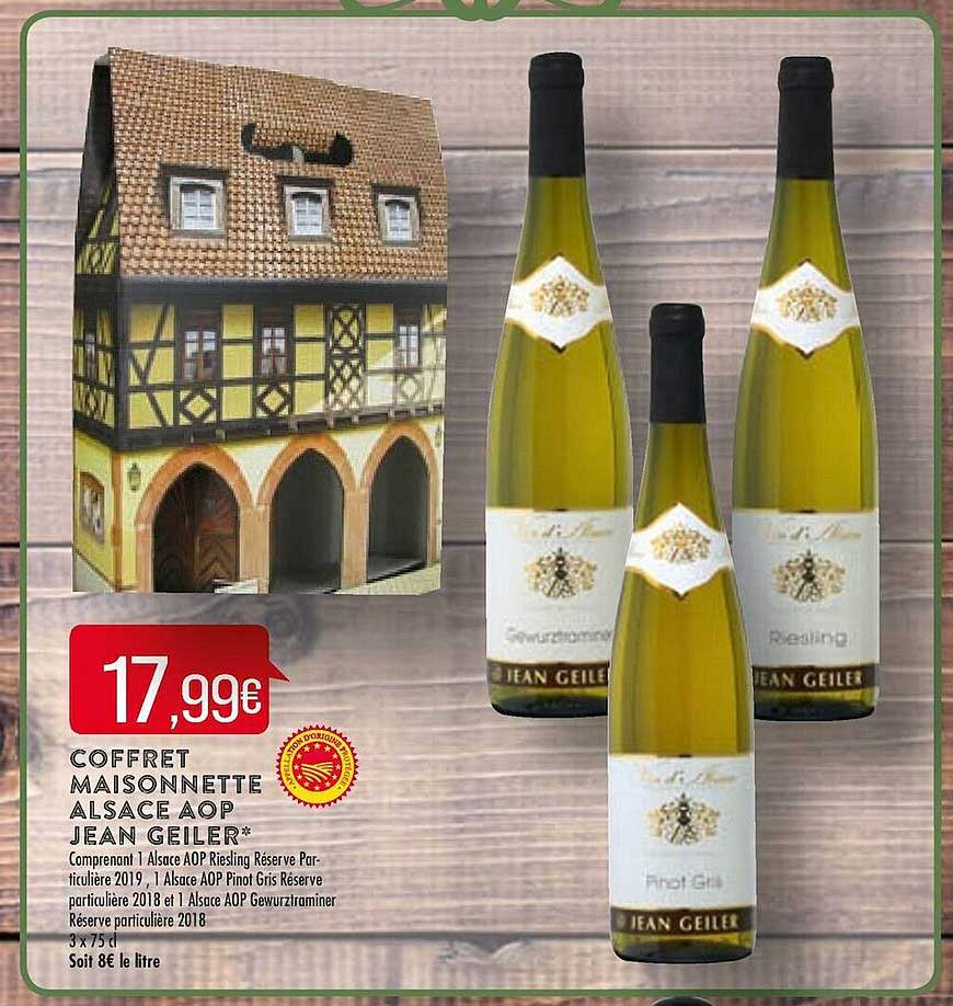 coffret maisonnette alsace aop jean geiler